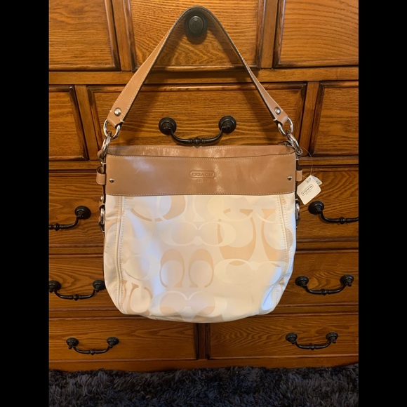 Coach Bags Coach Signature Zoe Handbag Poshmark